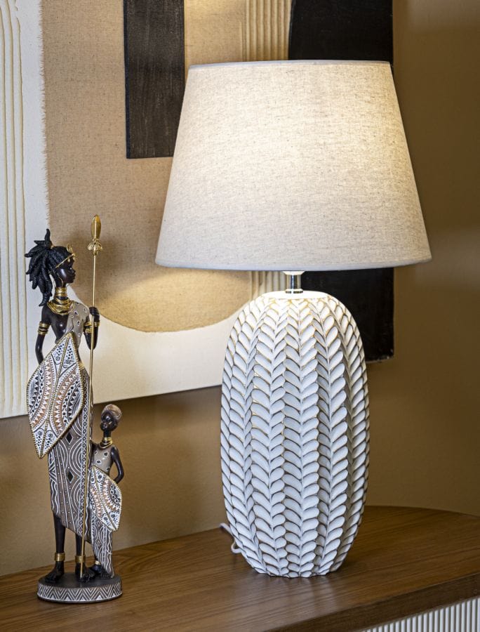 Mauro Ferretti TABLE LAMP LEAF CM Ø 35X65