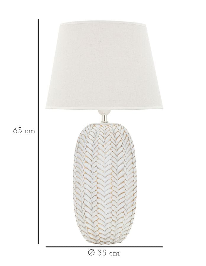 Mauro Ferretti TABLE LAMP LEAF CM Ø 35X65