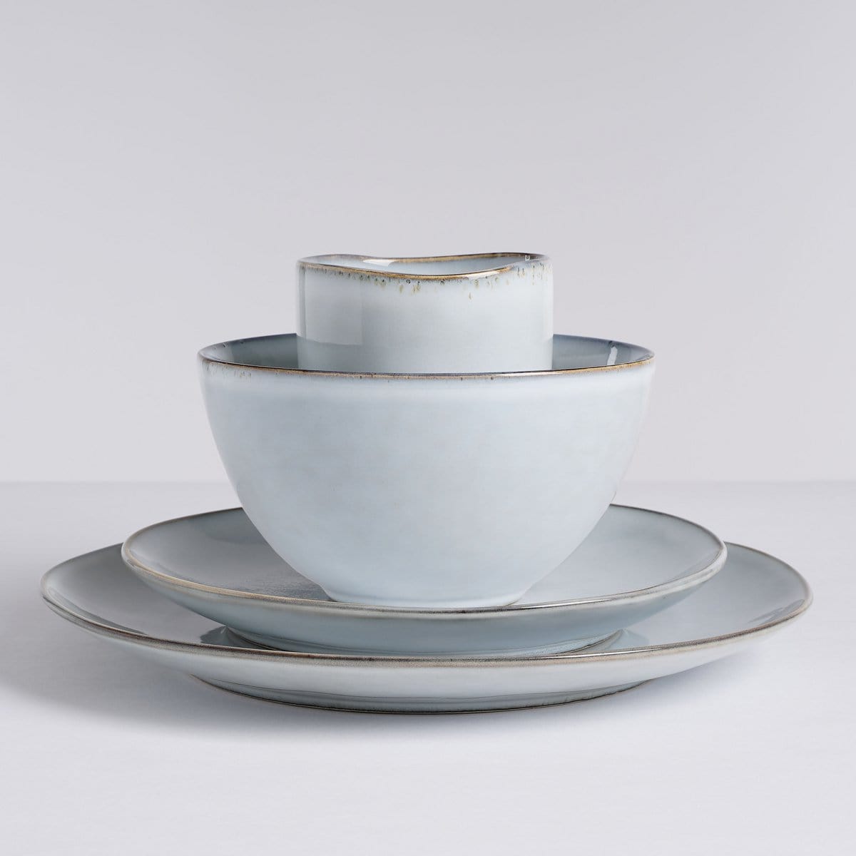 Mica Decorations Tabo Serviesset 4 Persoons - Grijs