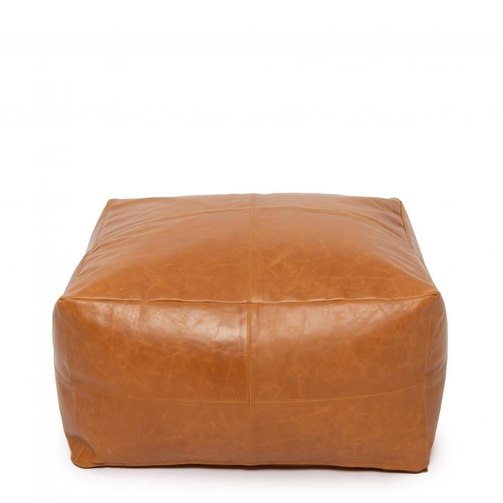 Bazar Bizar The Collectors Poef - Camel