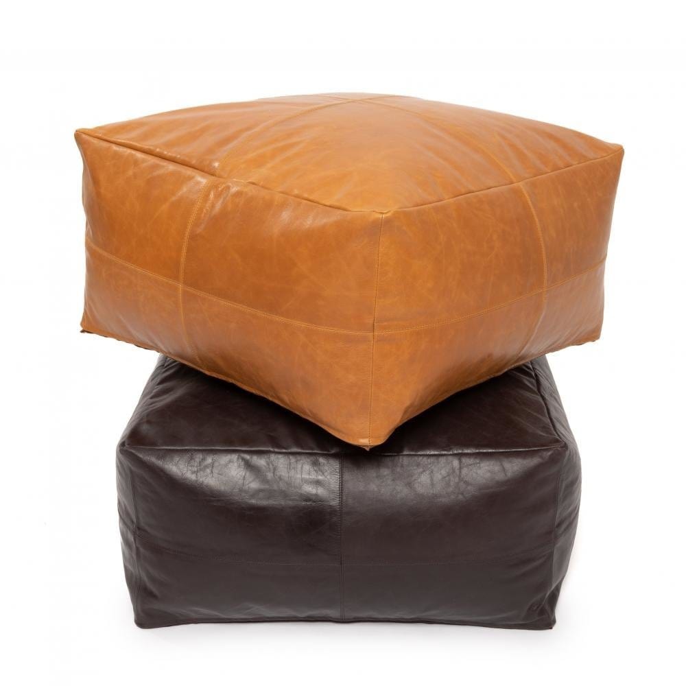 Bazar Bizar The Collectors Poef - Chocolade