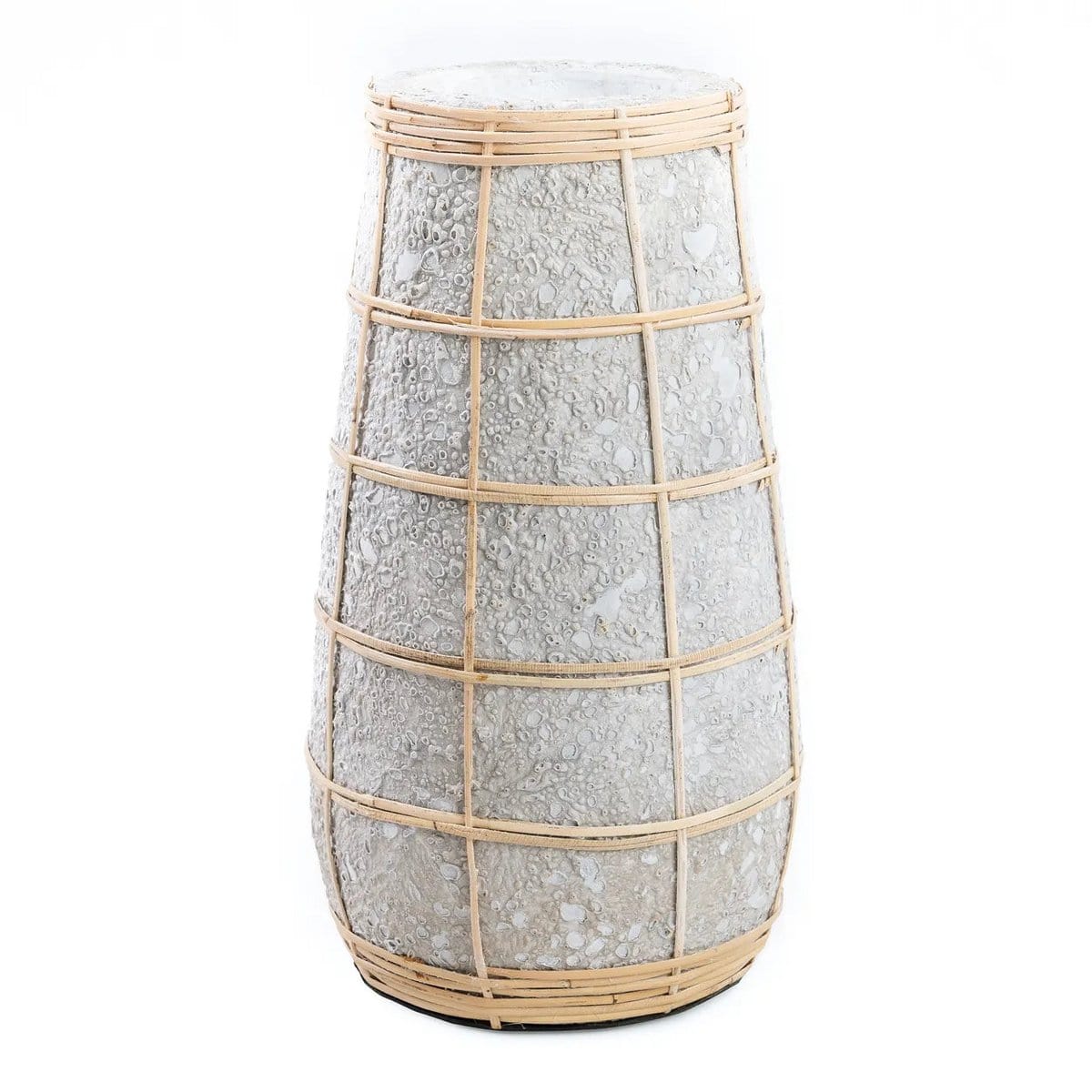 Bazar Bizar The Cutie Vase - Beton Naturel - L