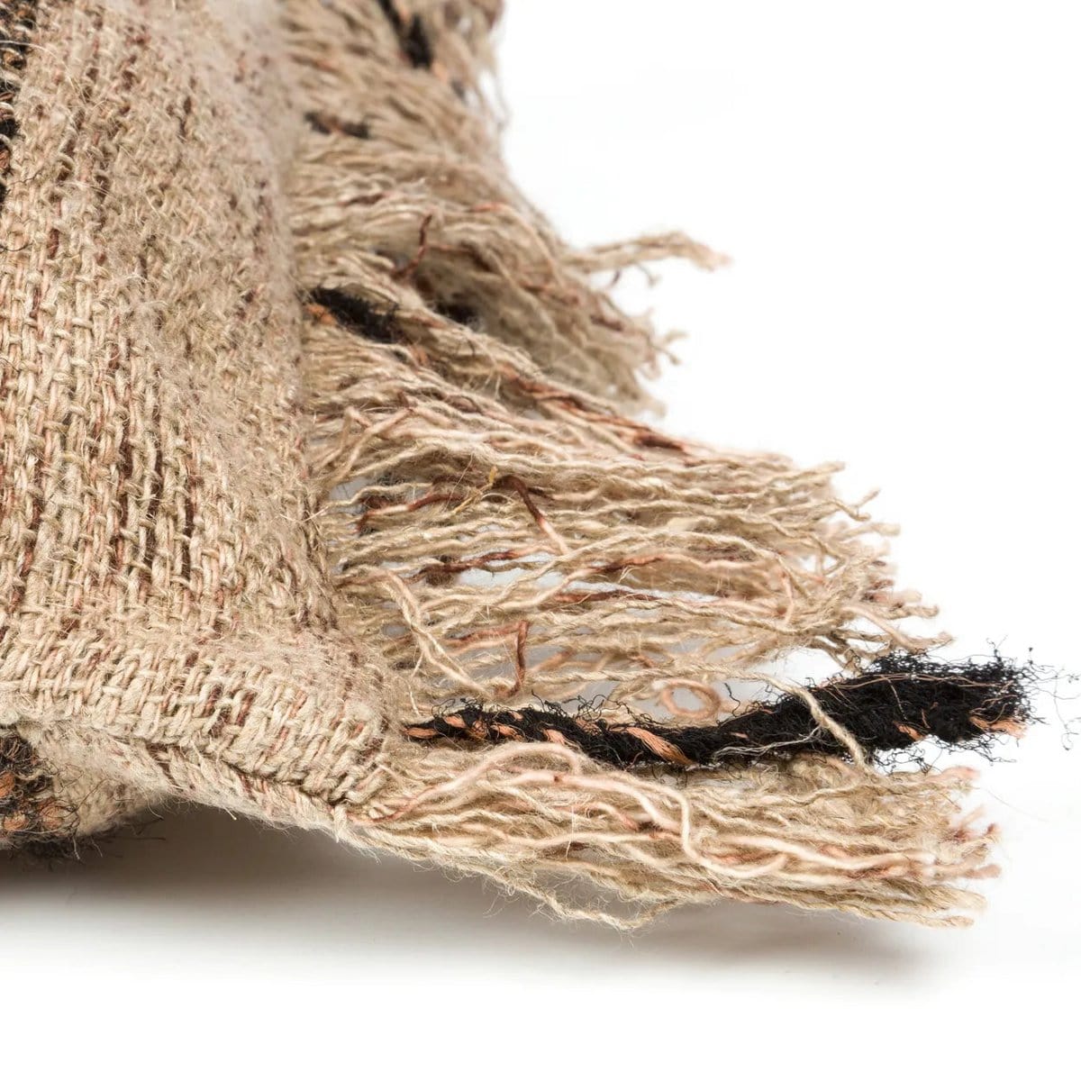 Bazar Bizar The Oh My Gee Kussenhoes - Beige Zwart - 35x100