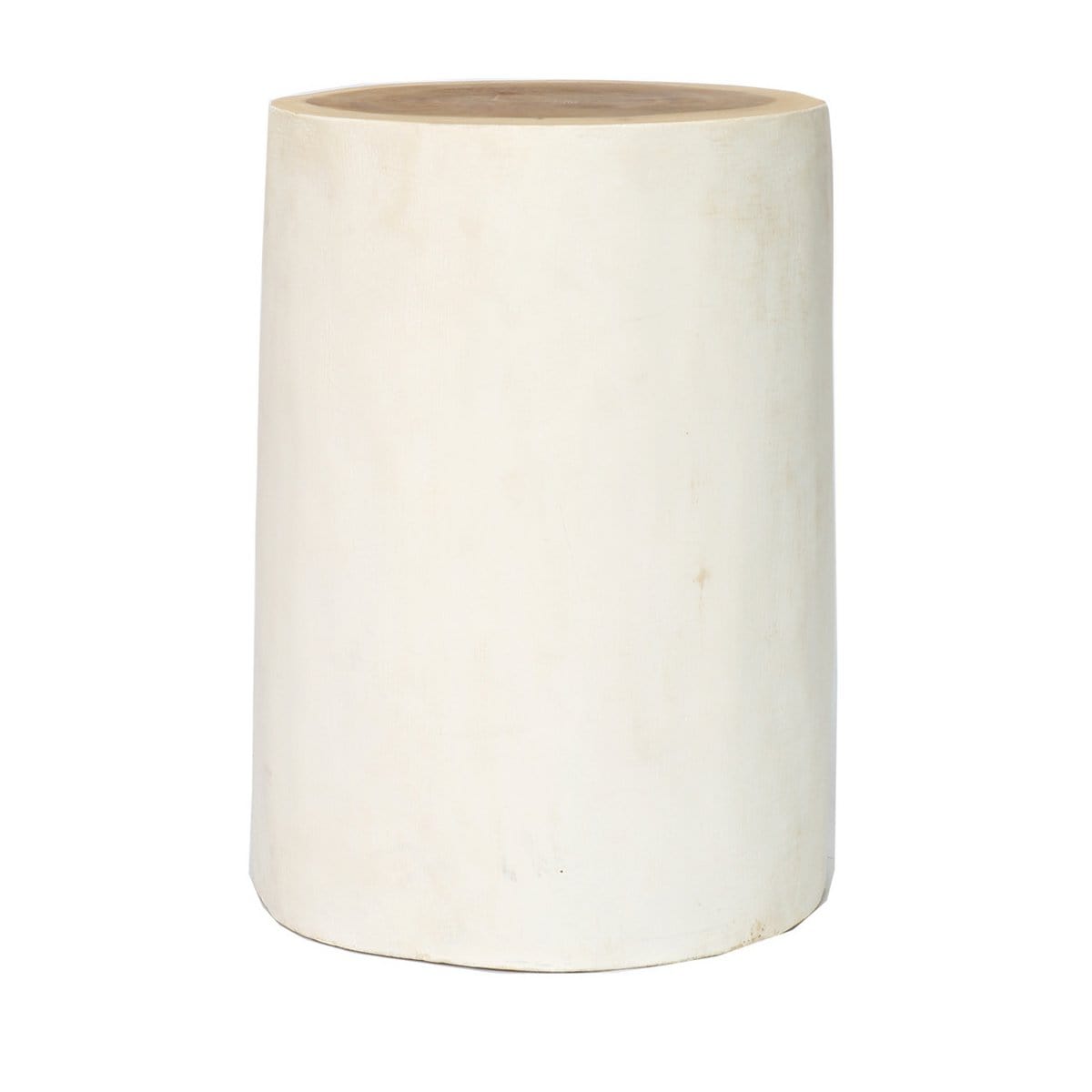 Bazar Bizar The Tribe Stool - Natuurlijk Wit - 30