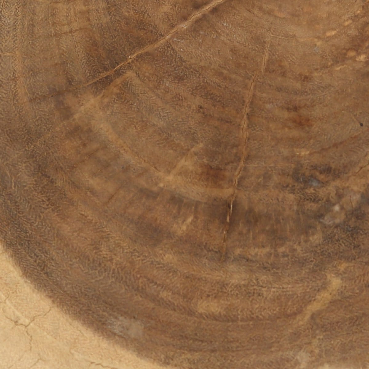Bazar Bizar The Tribe Stool - Natuurlijk Wit - 30