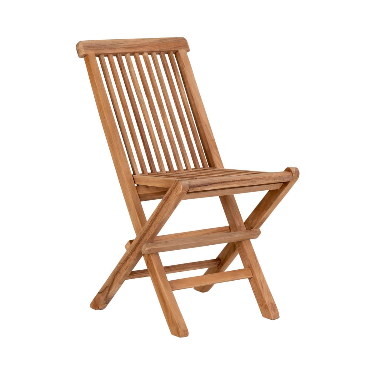 House Nordic ApS Toledo Kids Teak Eetkamerstoel - set van 2