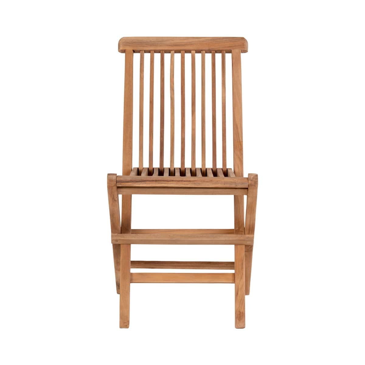 House Nordic ApS Toledo Kids Teak Eetkamerstoel - set van 2