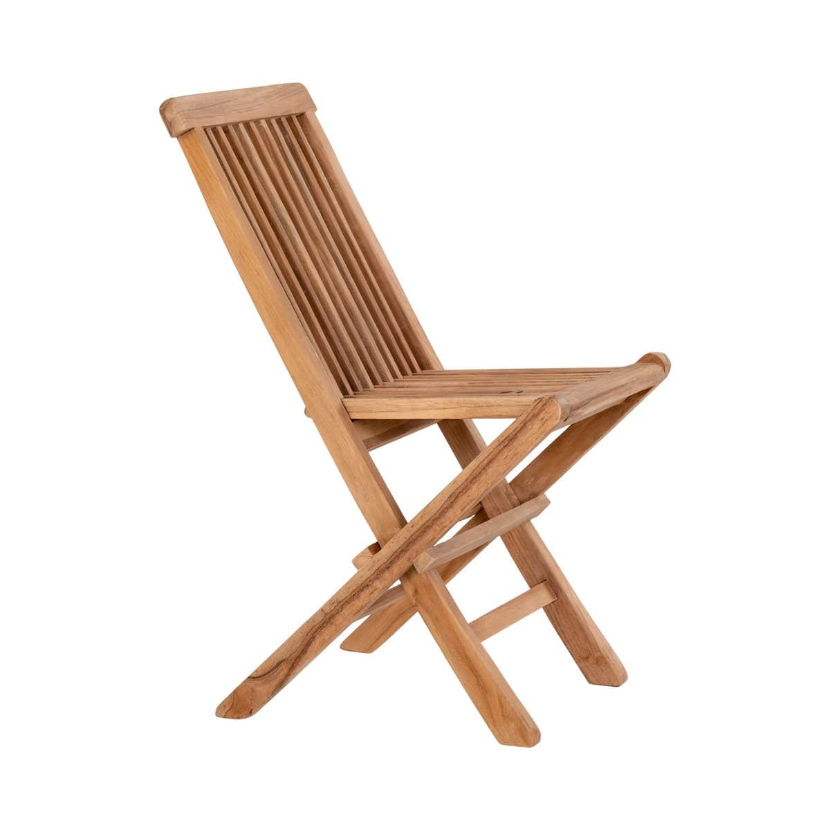 House Nordic ApS Toledo Kids Teak Eetkamerstoel - set van 2