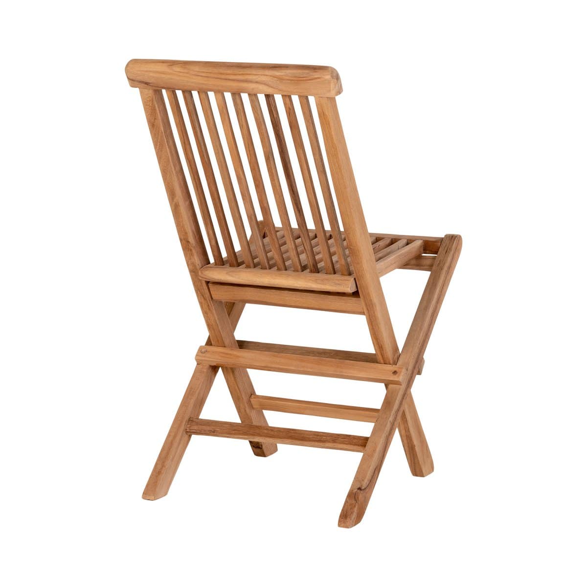 House Nordic ApS Toledo Kids Teak Eetkamerstoel - set van 2