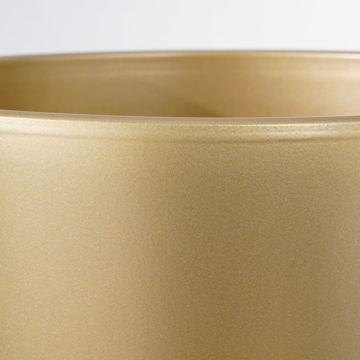 Mica Decorations Tusca Bloempot - H20 x Ø22,5 cm - Goud