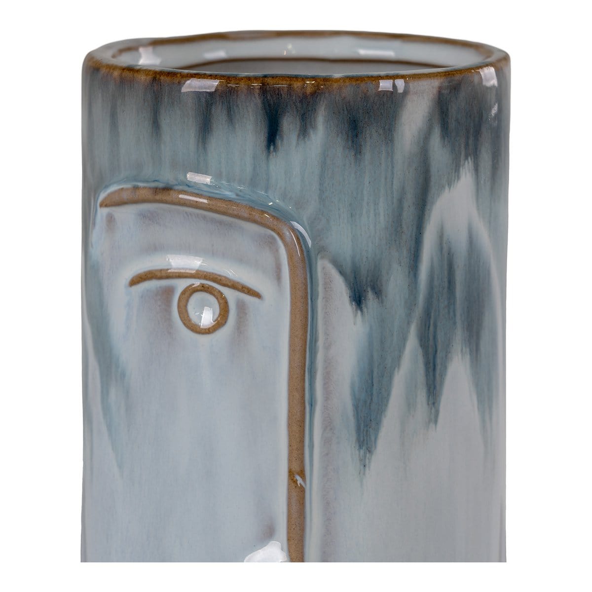 House Nordic ApS Vaas - 2-kleurig blauw