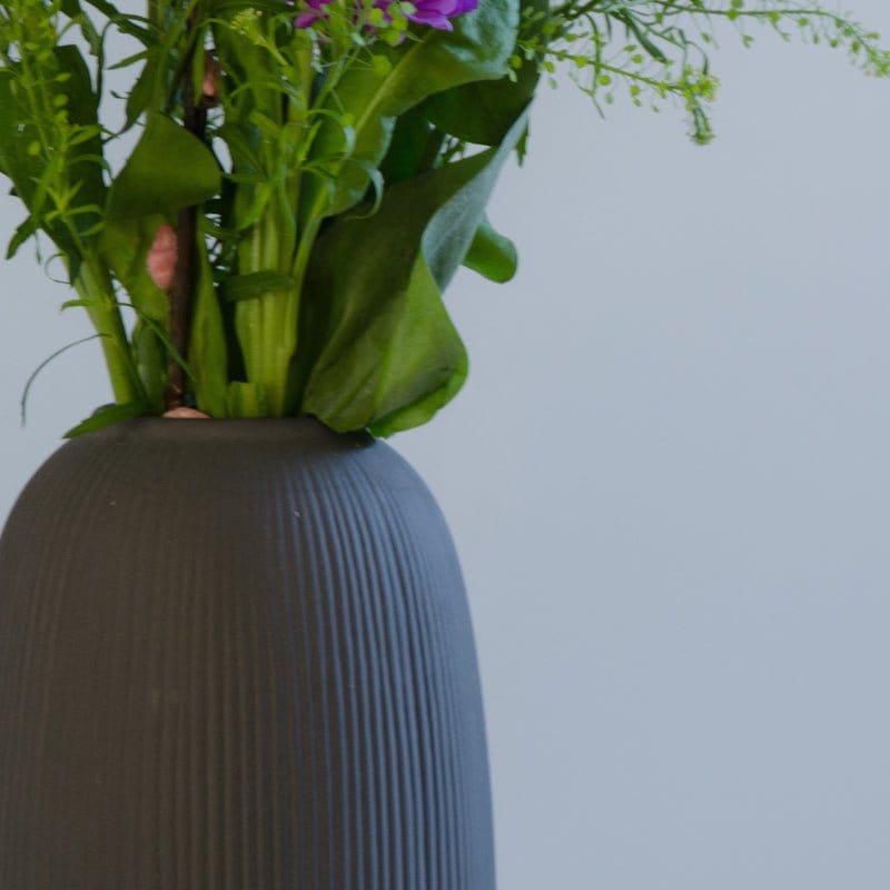 Home Delight B.V. Vaas Bibi zwart