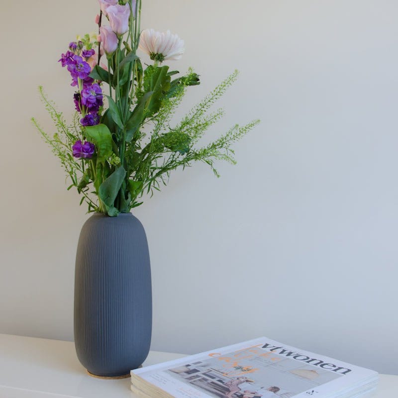 Home Delight B.V. Vaas Bibi zwart