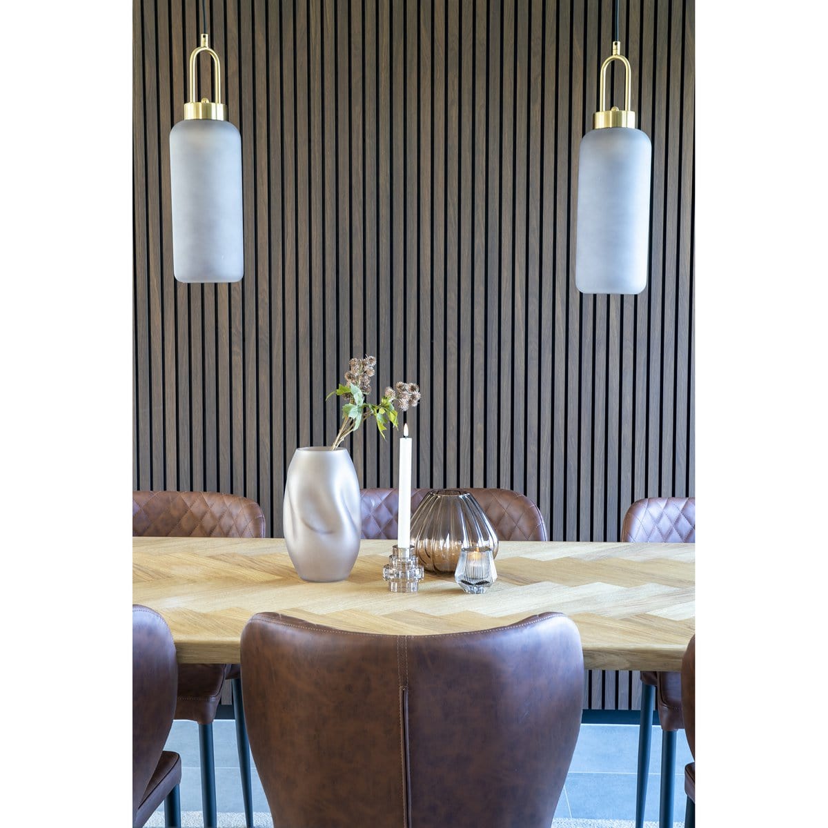 House Nordic ApS Vaas - Gerookt bruin