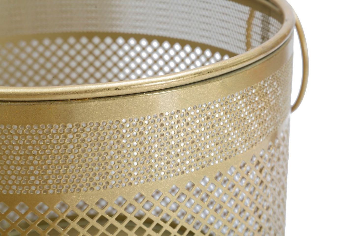 Mauro Ferretti VASE HOLDER CAGE TRIS CM Ø 40X34-35X28-30X22