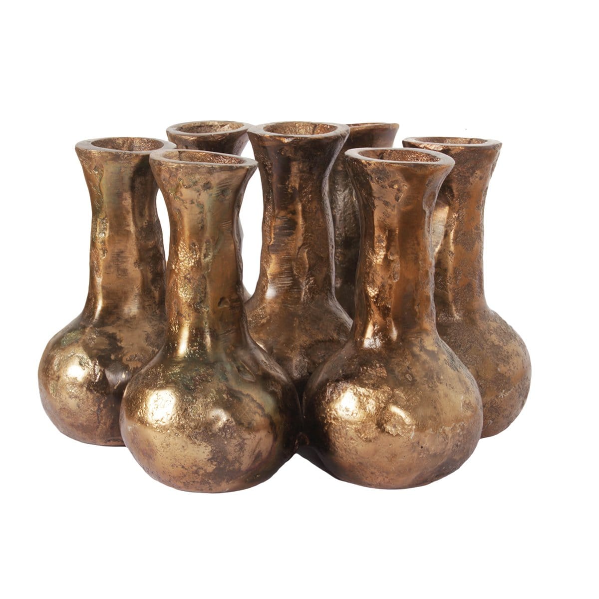 Pole To Pole Vase Medusa