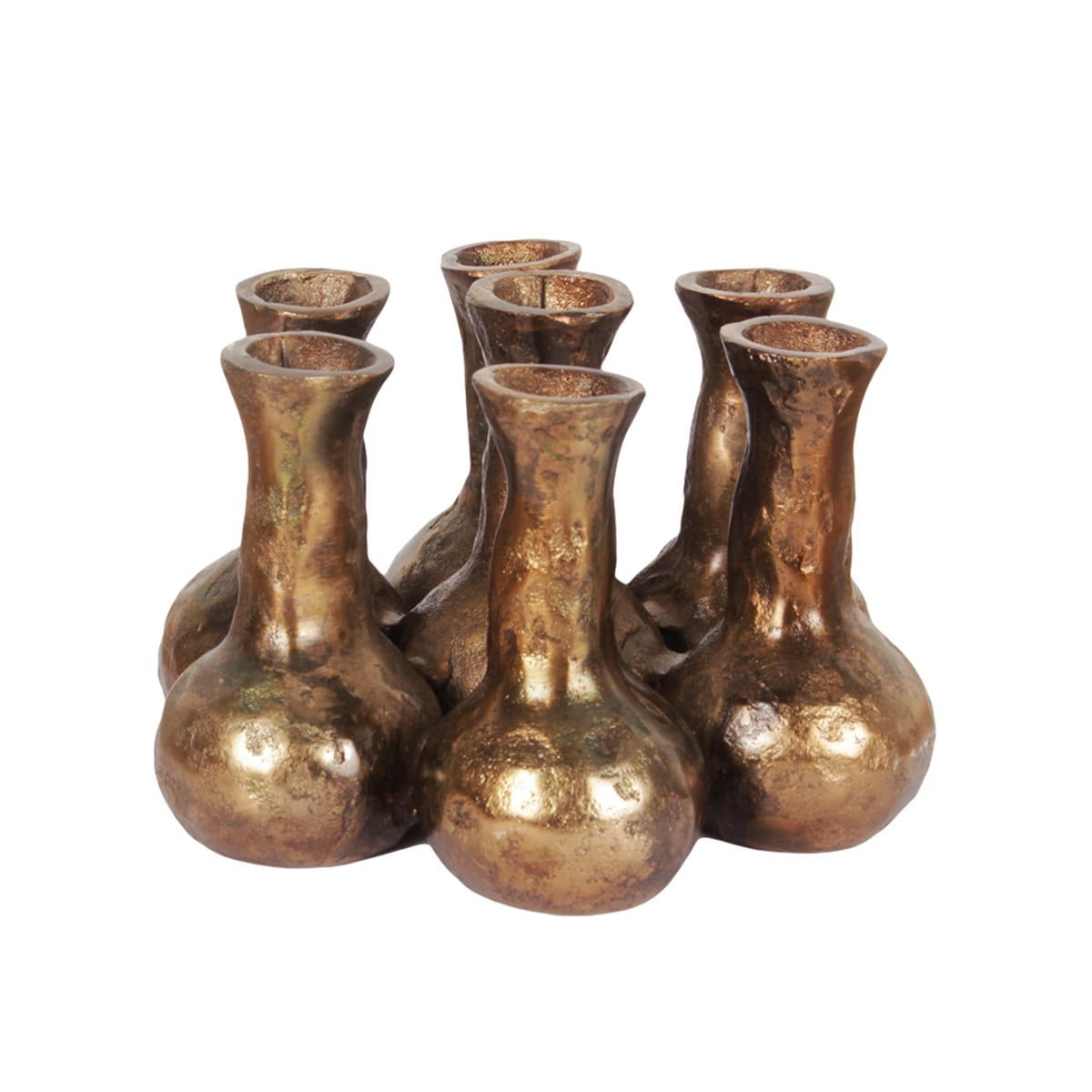 Pole To Pole Vase Medusa