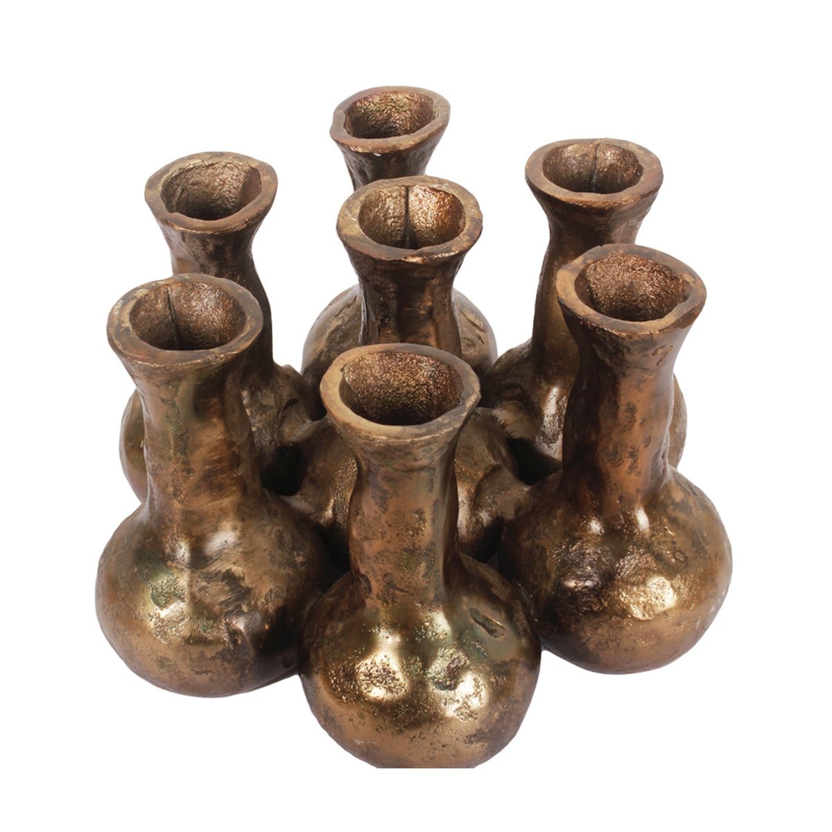 Pole To Pole Vase Medusa