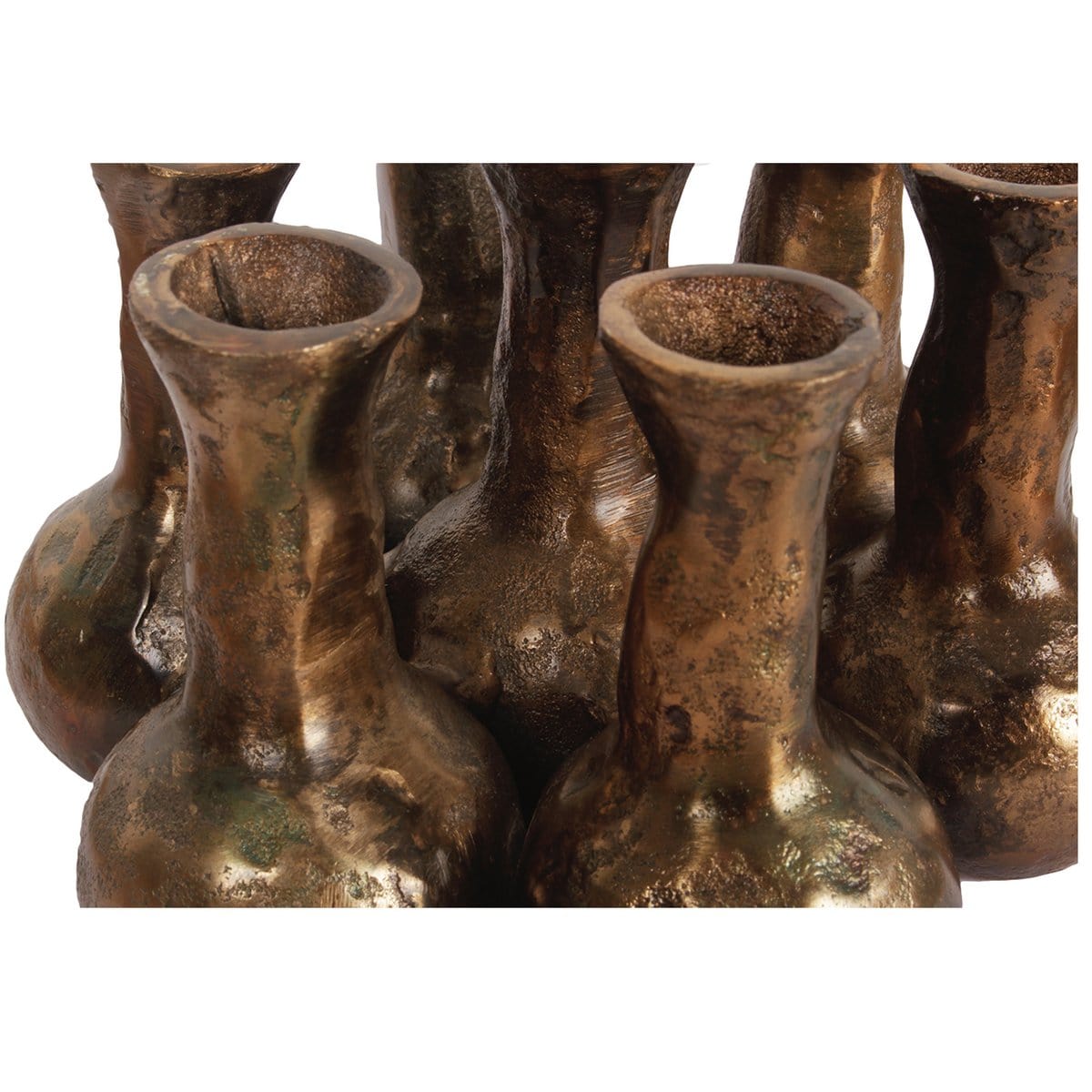 Pole To Pole Vase Medusa