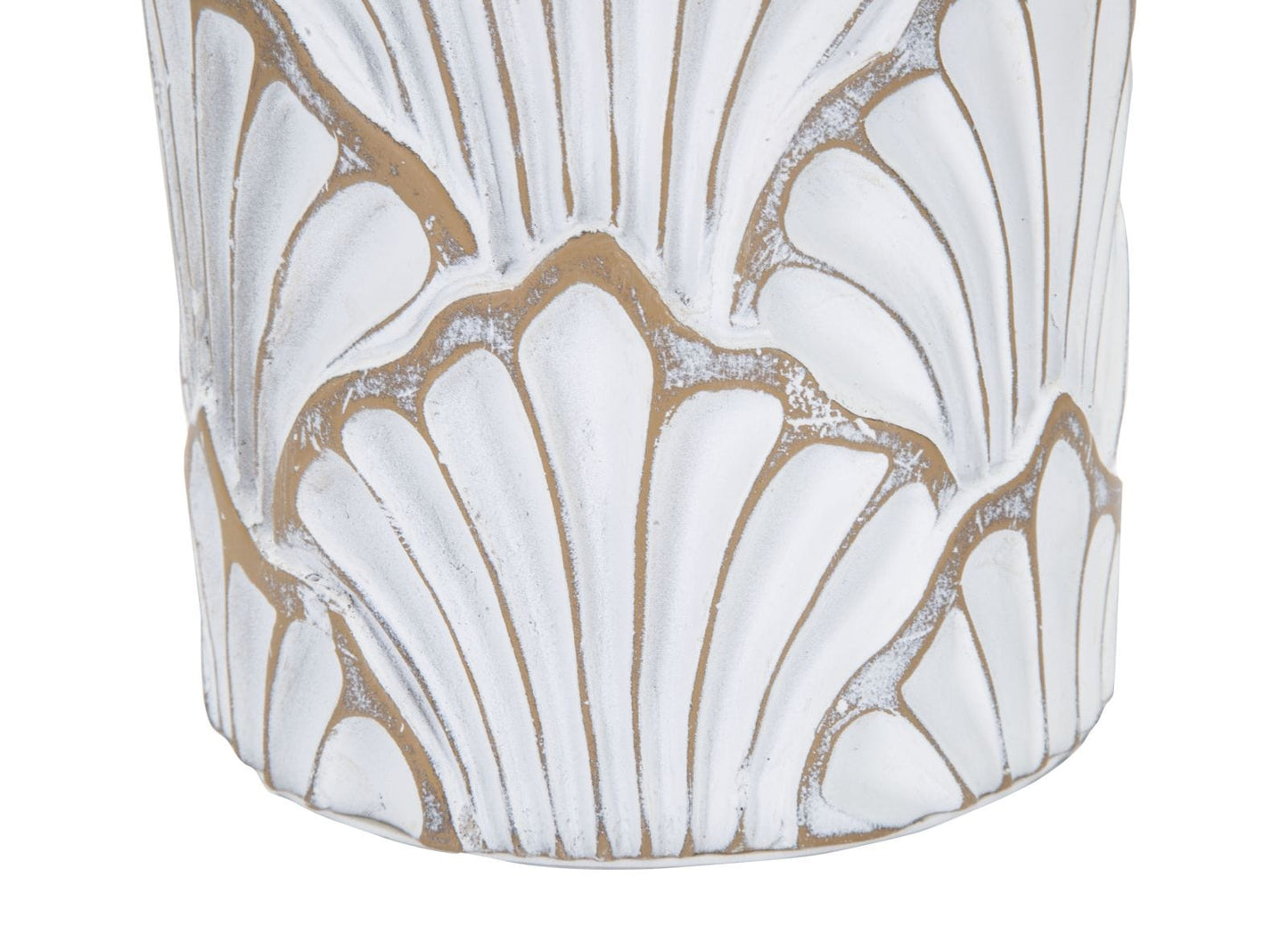 Mauro Ferretti VASE POLYRESIN PANAMA TALL CM Ø 15,5X74