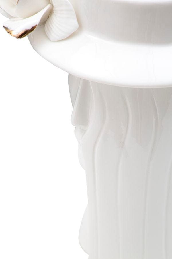 Mauro Ferretti VASE WOMAN ELEGANT CM 15X13,3X23,5