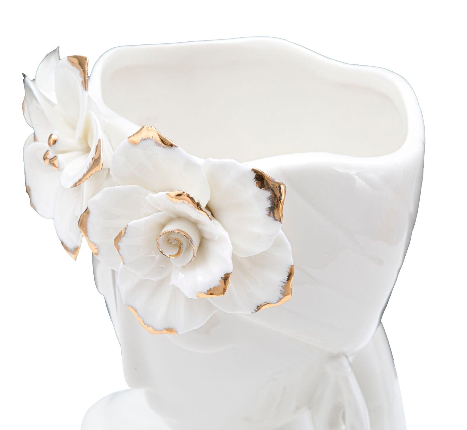 Mauro Ferretti VASE WOMAN YOUNG CM 21,7X14X21