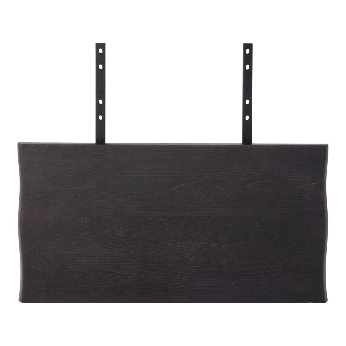 House Nordic ApS Verlengplaten Voor Toulon Tafel - Wave Edge - Zwart