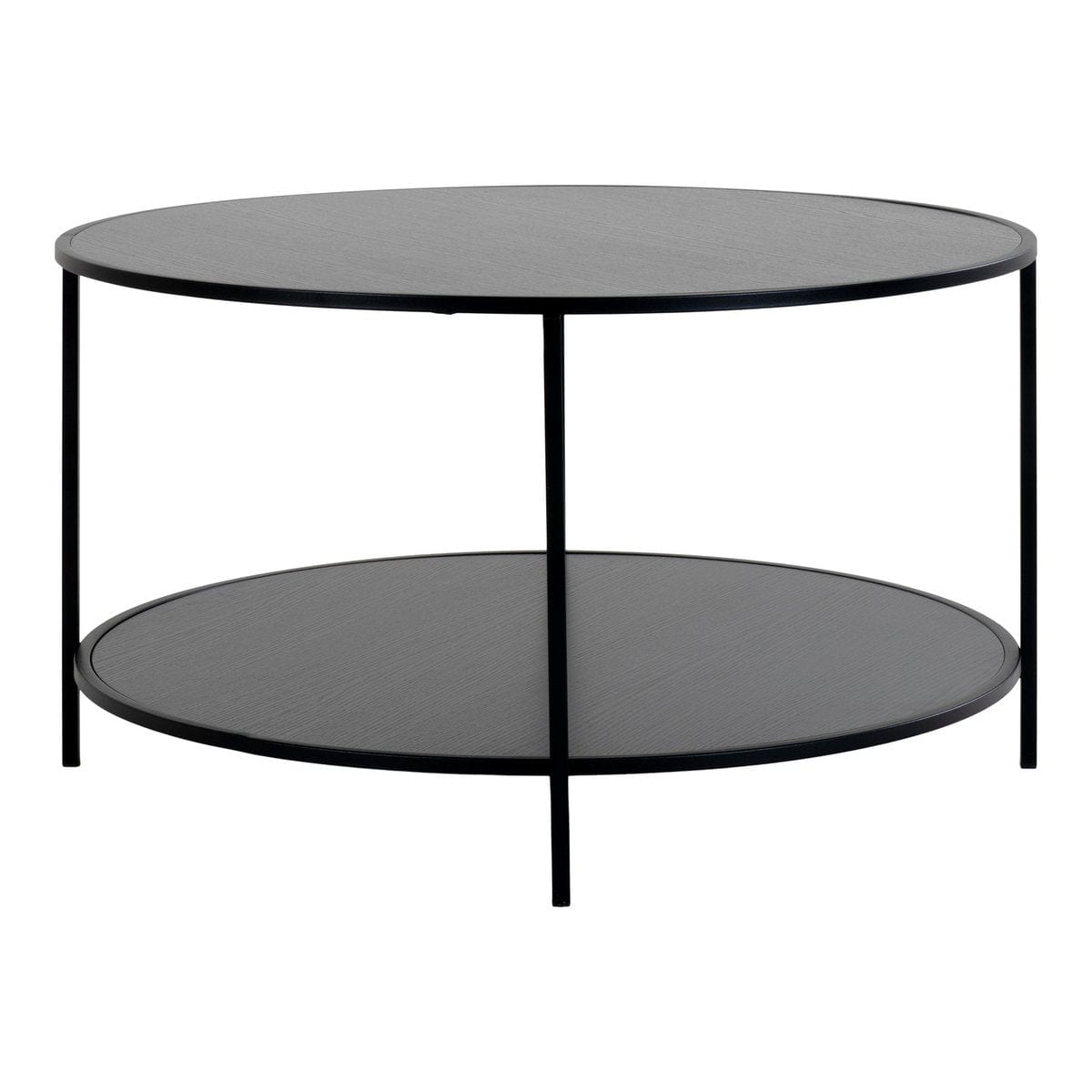 House Nordic ApS Vita Salontafel - Zwart