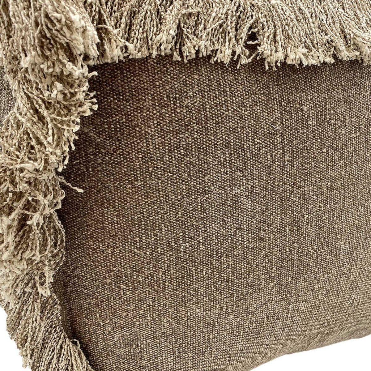 Voglrieder kreatives Wohnen Vloerkussen 2e keus kruk poef 40x40 cm kubuszit poef poef stonewashed