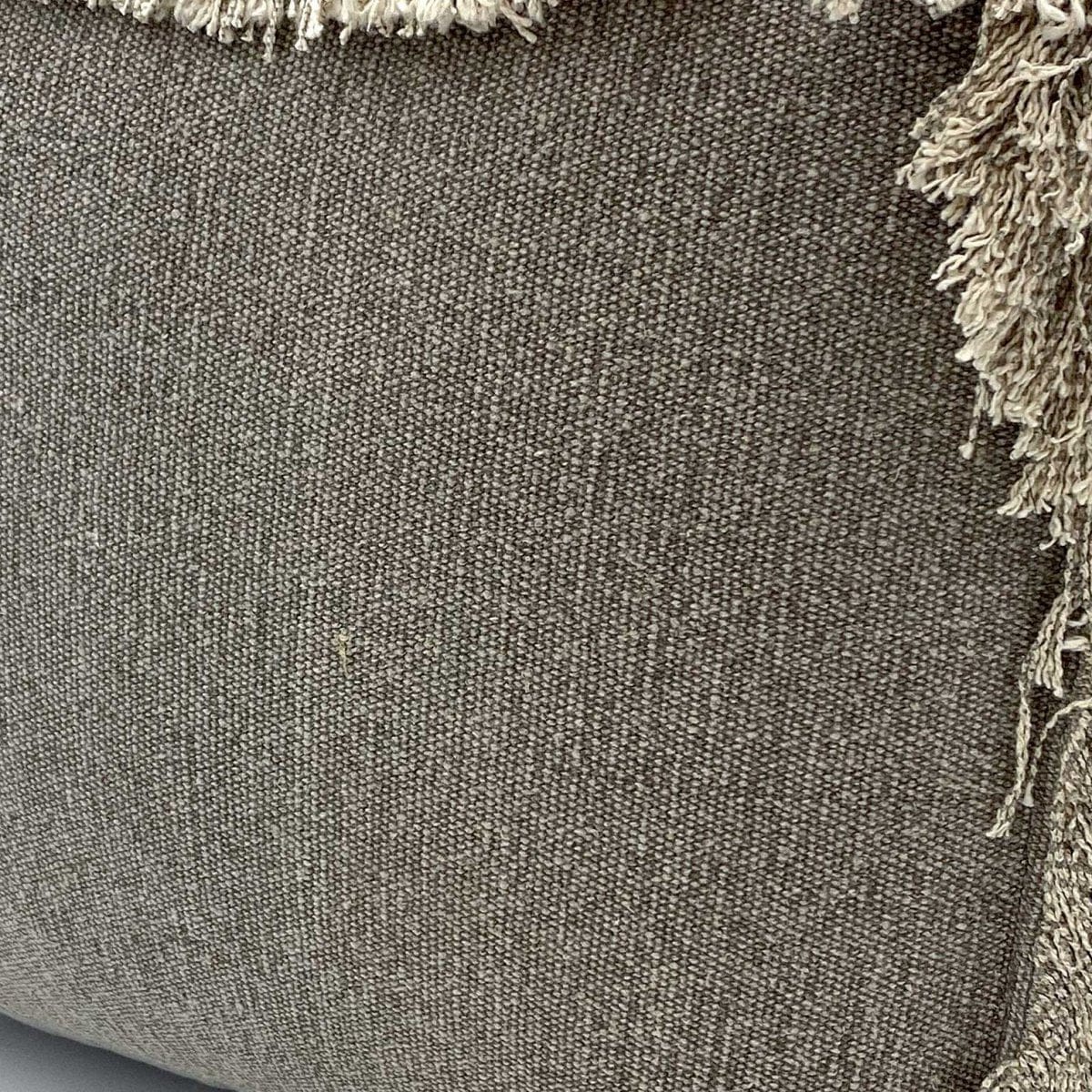 Voglrieder kreatives Wohnen Vloerkussen 2e keus kruk poef 40x40 cm kubuszit poef poef stonewashed