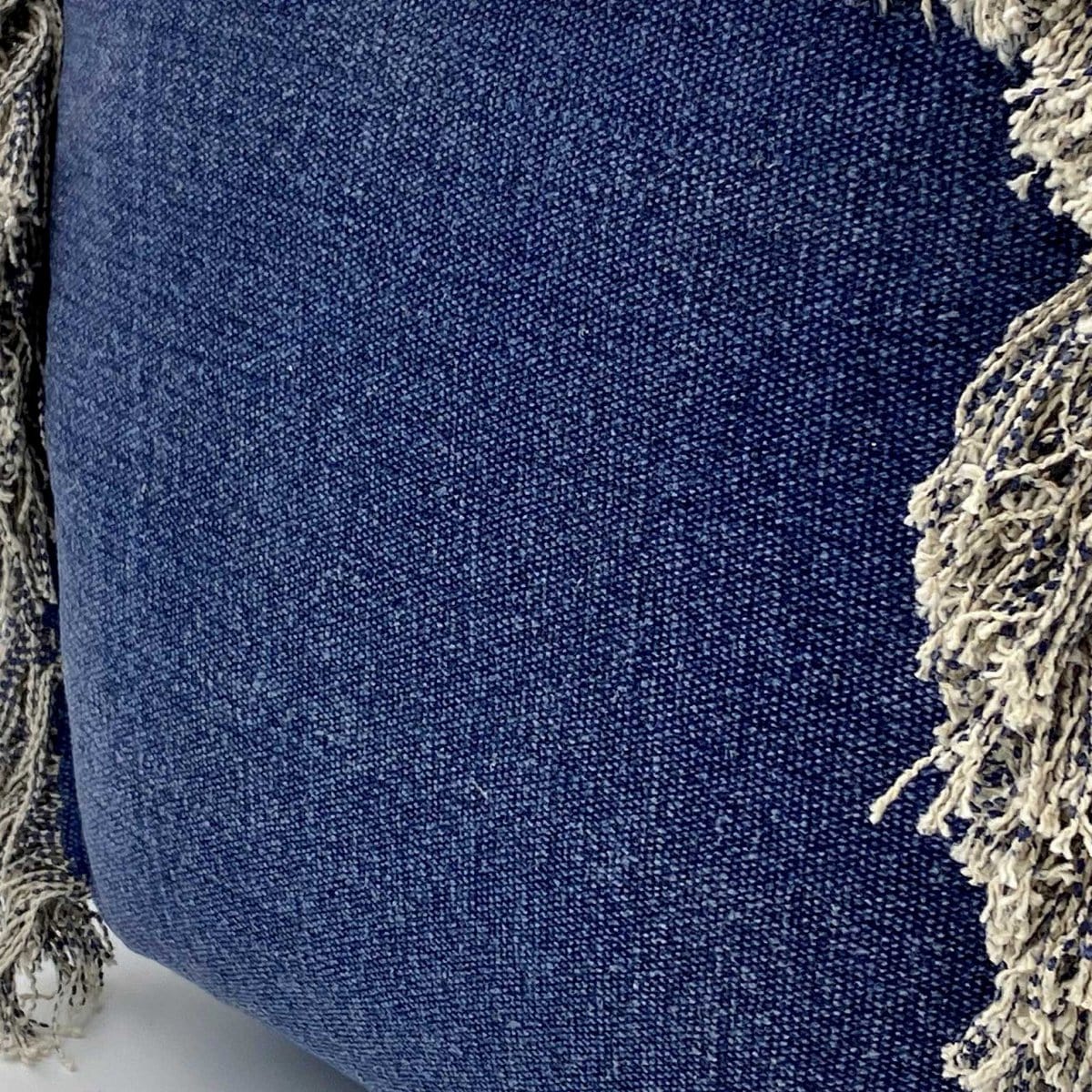 Voglrieder kreatives Wohnen Vloerkussen 2e keus kruk poef 40x40 cm kubuszit poef poef stonewashed