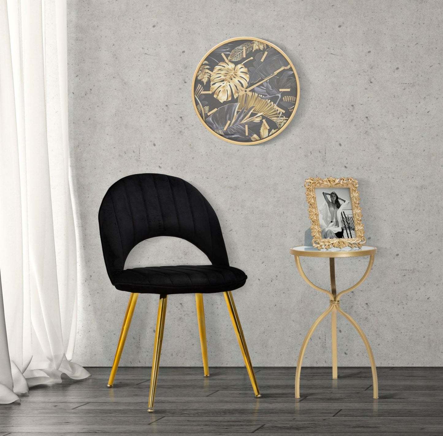 Mauro Ferretti WALL CLOCK PALM CM
Ø 40X6
