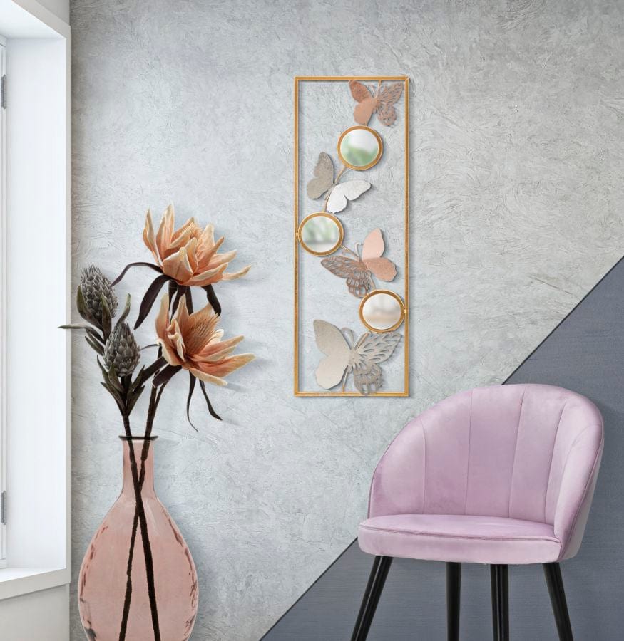 Mauro Ferretti WALL DECORATION BUTTRY -B- CM 31X2X90