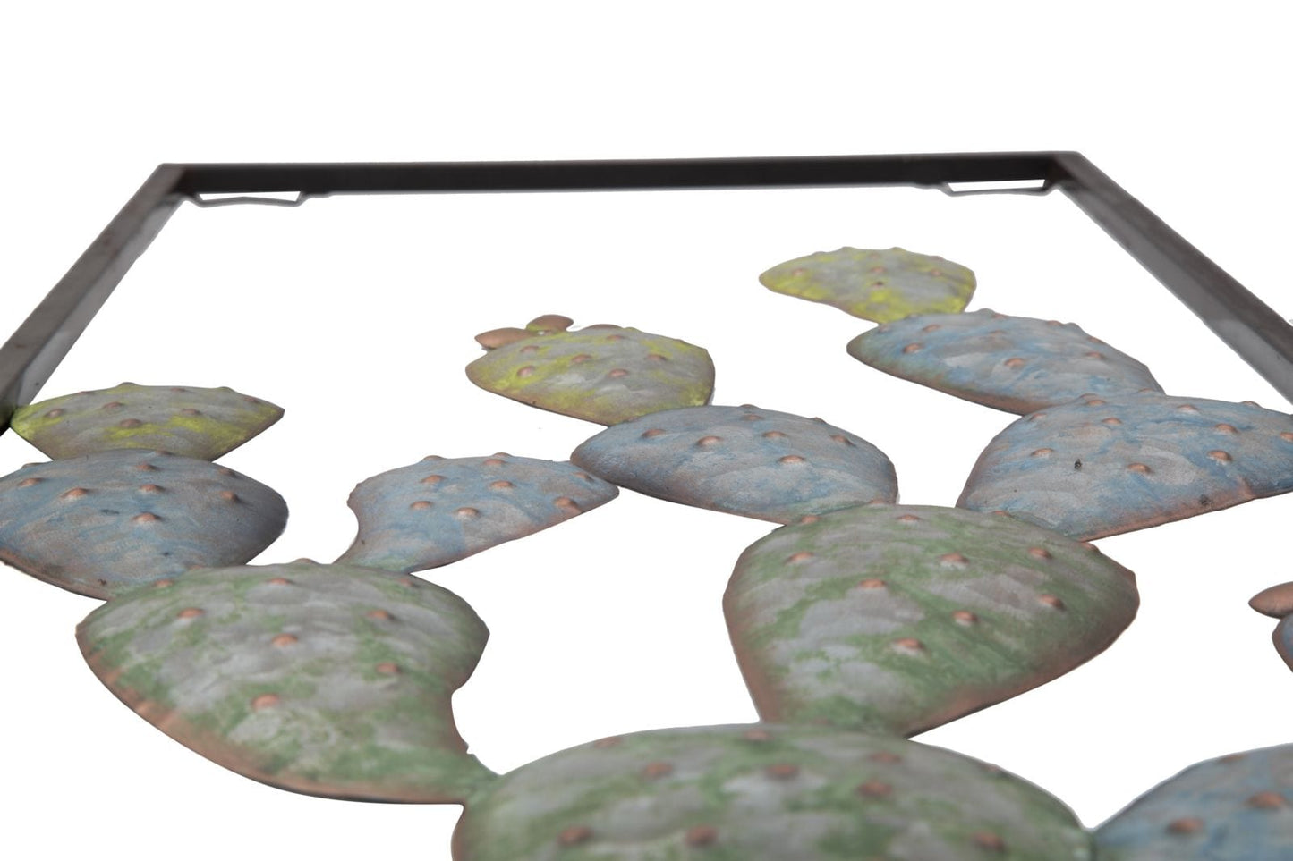 Mauro Ferretti WALL DECORATION CACTUS-FRAME -A- CM 31X2,5X90