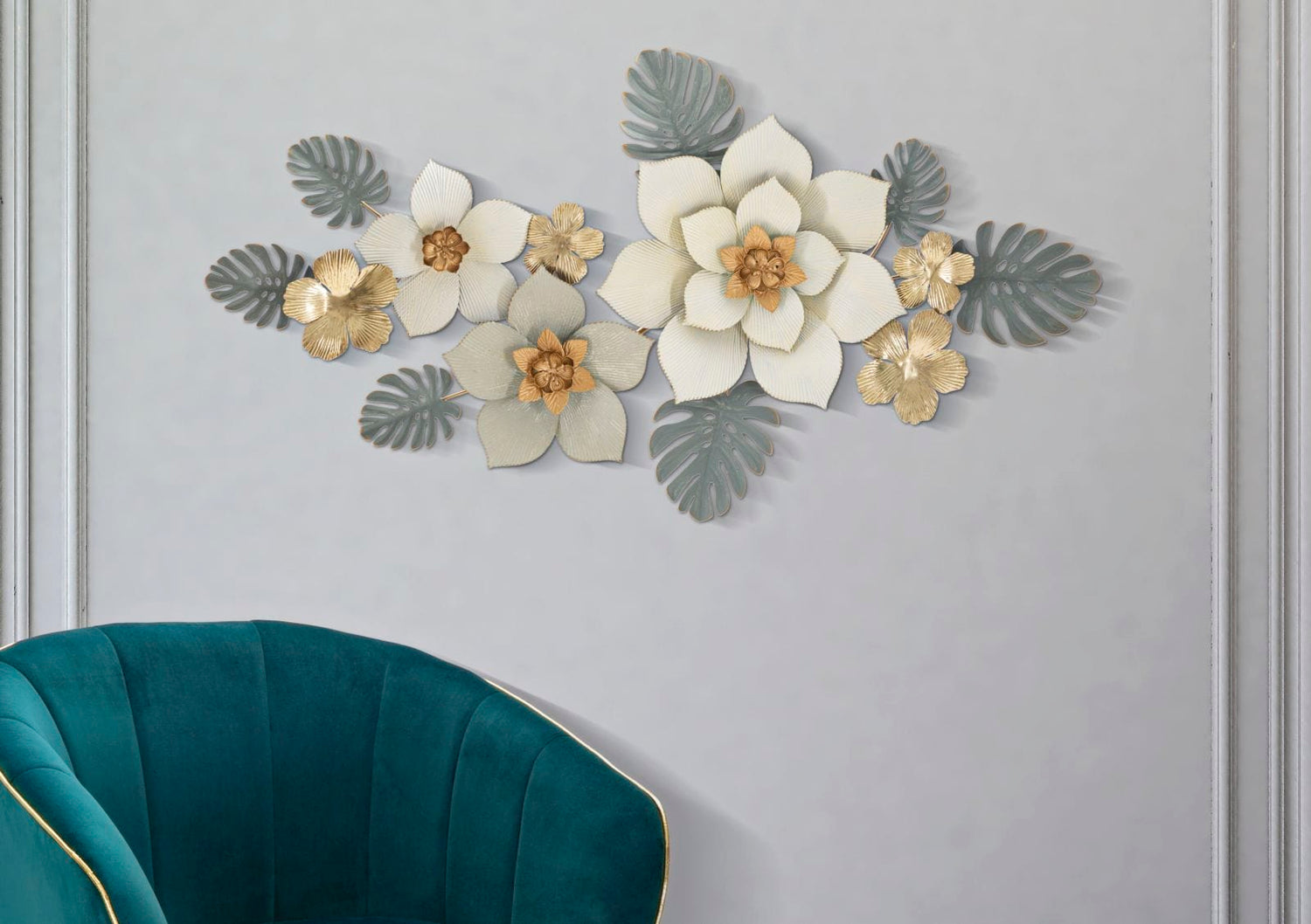 Mauro Ferretti WALL DECORATION MOTY CM 134,6X7,6X69,9