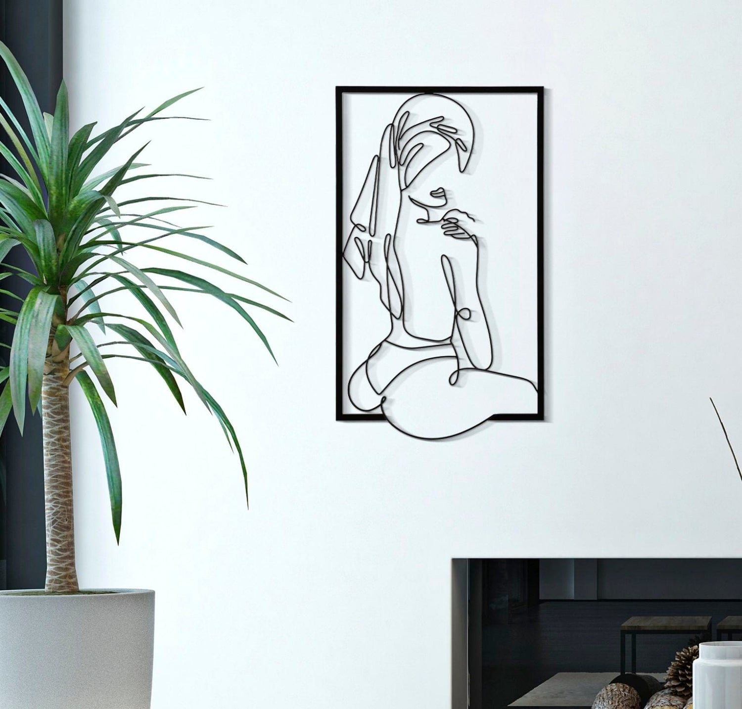 Mauro Ferretti WALL PANEL MURO TOWEL CM 40X1,3X70