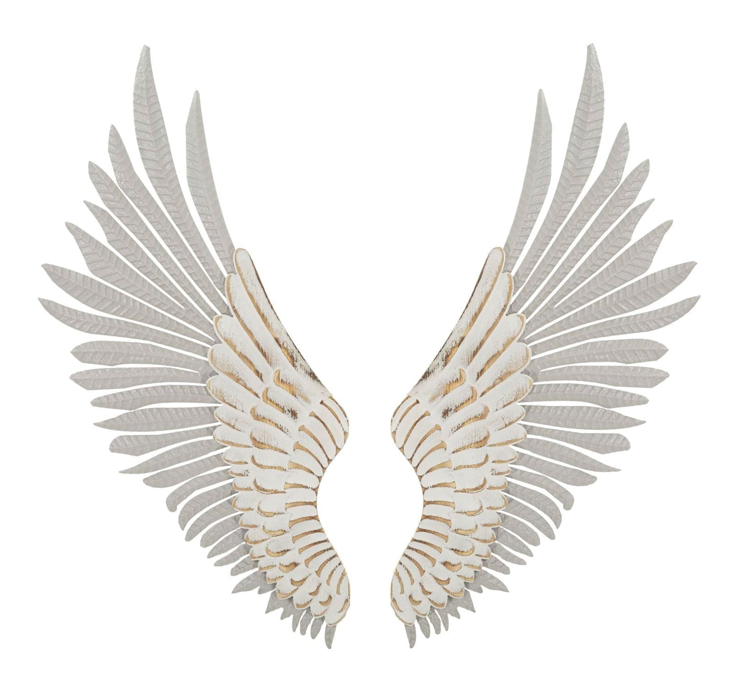 Mauro Ferretti WALL PANEL NATURAL WINGS SET 2 PCS CM 43,8X2,5X104