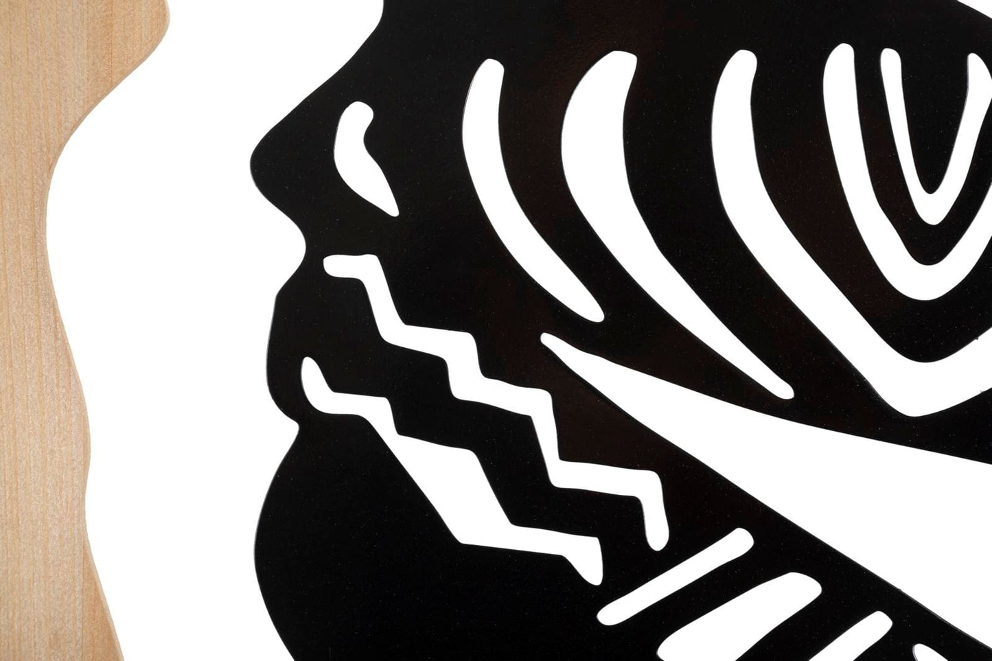 Mauro Ferretti WALL PANEL TRIBAL IRON AND WOOD CM 53X2X80