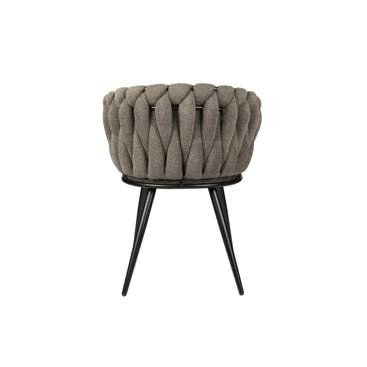 Pole To Pole Wave chair taupe (Set of 2)