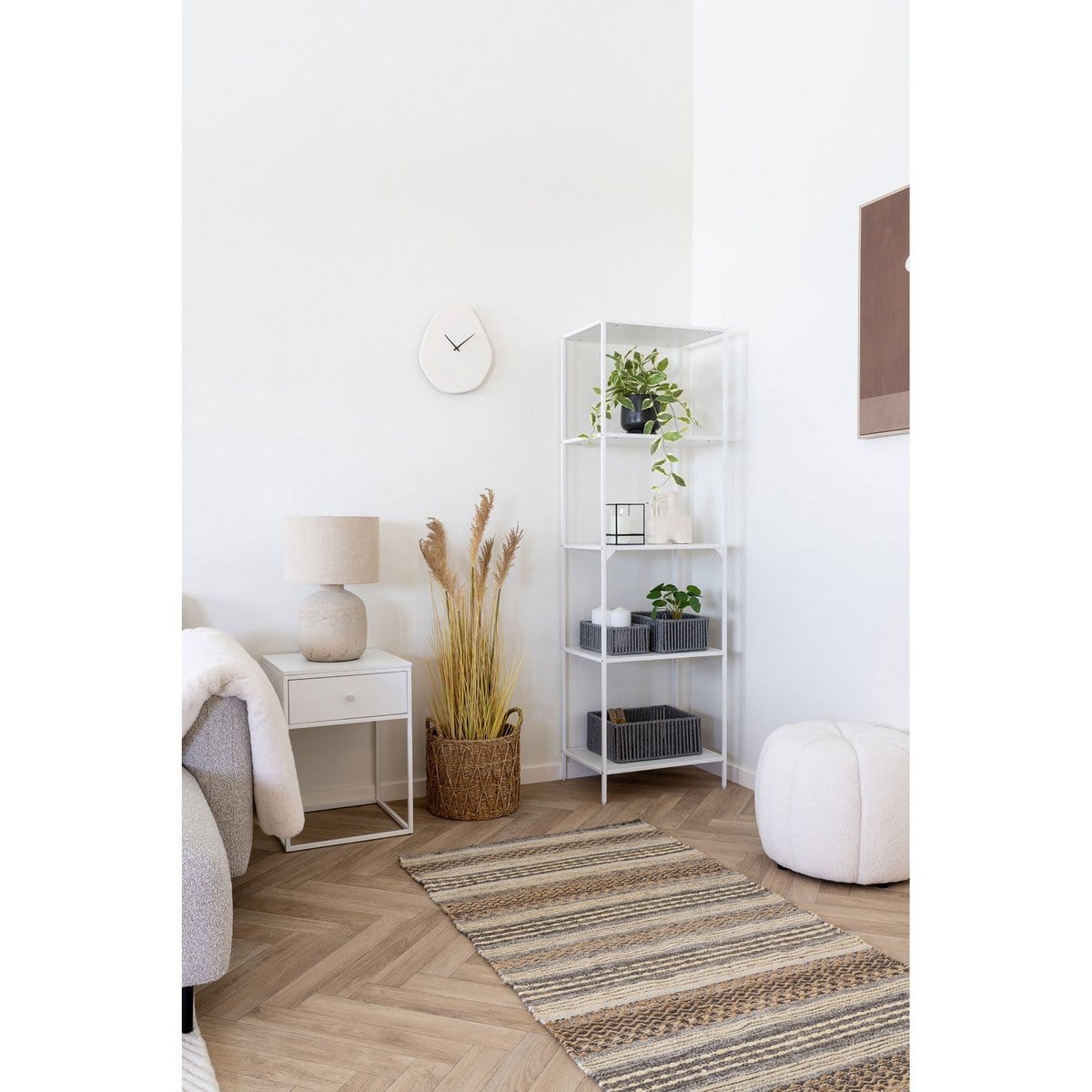 House Nordic ApS Wenen Wandklok