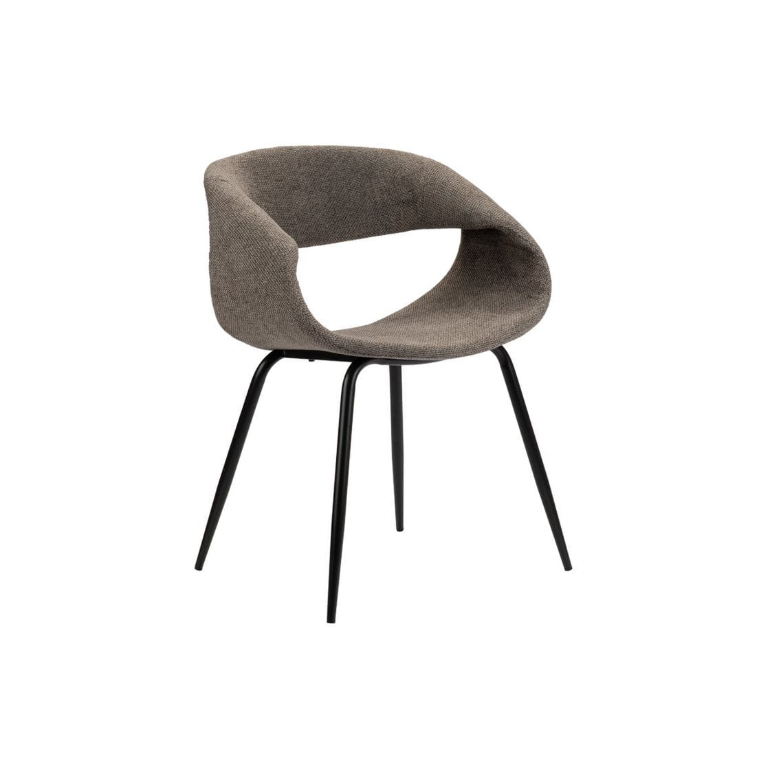 Pole To Pole Whale Chair Taupe (Set of 2)