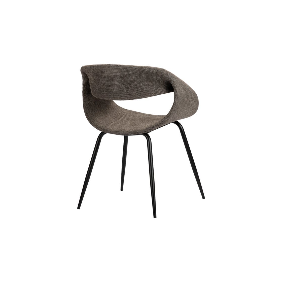 Pole To Pole Whale Chair Taupe (Set of 2)