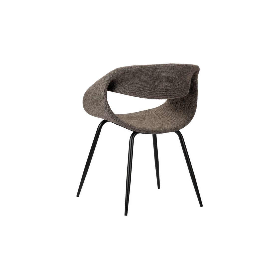 Pole To Pole Whale Chair Taupe (Set of 2)