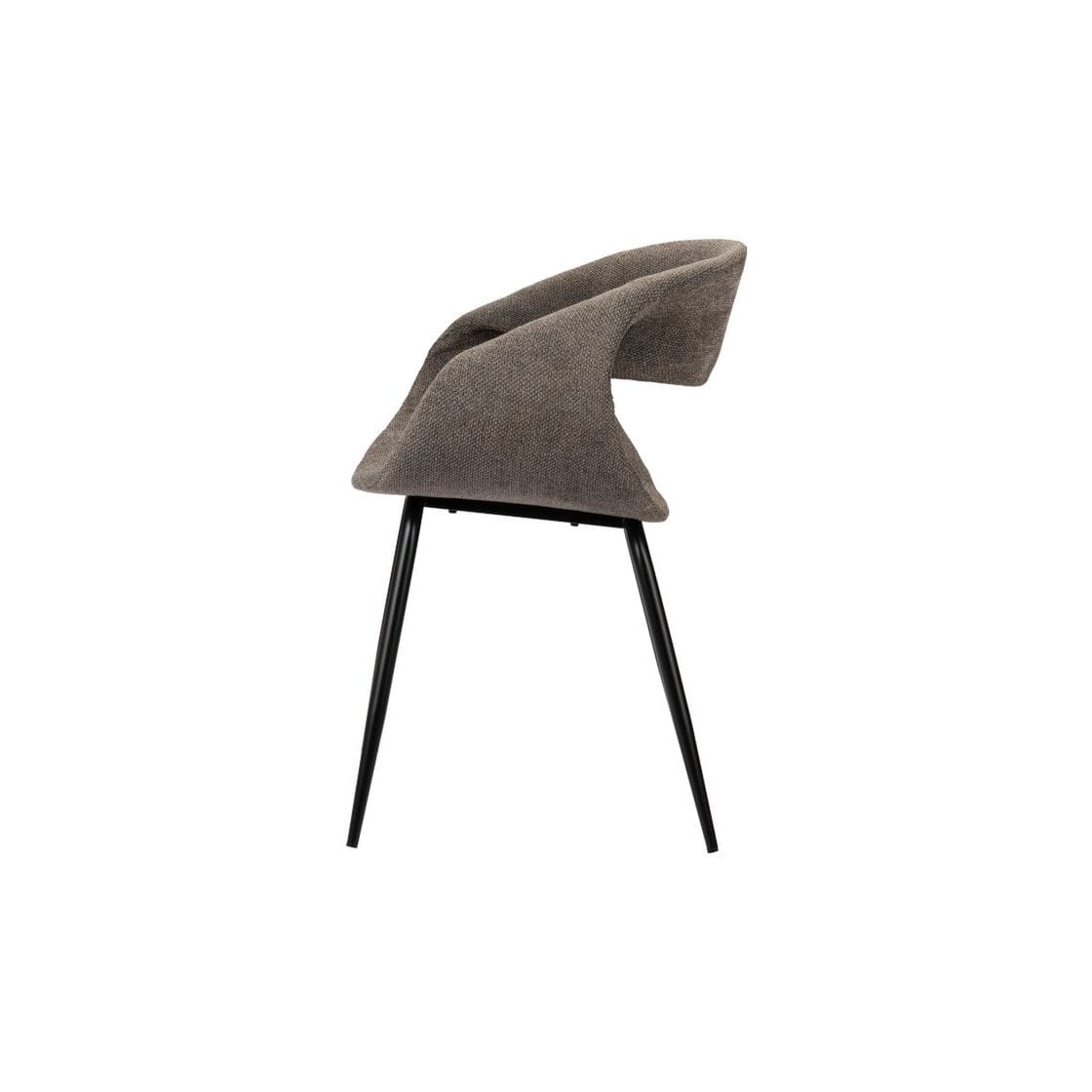 Pole To Pole Whale Chair Taupe (Set of 2)
