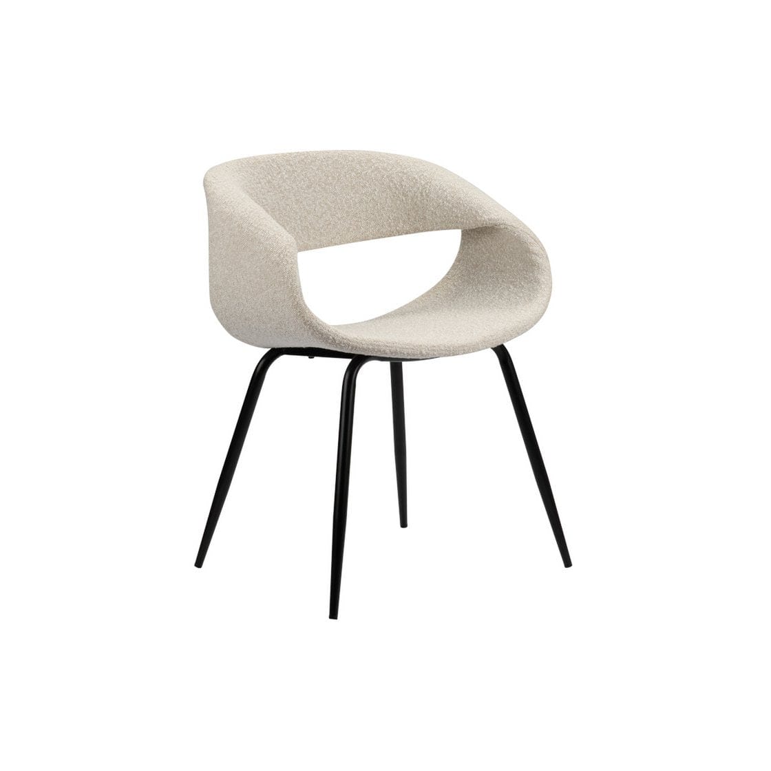 Pole To Pole Whale Chair White Pearl (Set of 2)