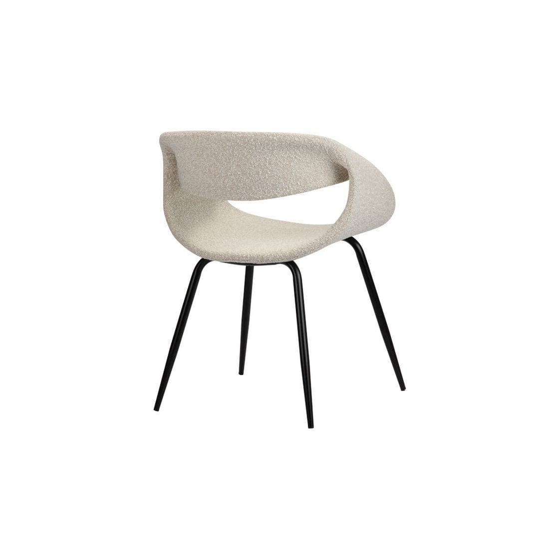 Pole To Pole Whale Chair White Pearl (Set of 2)