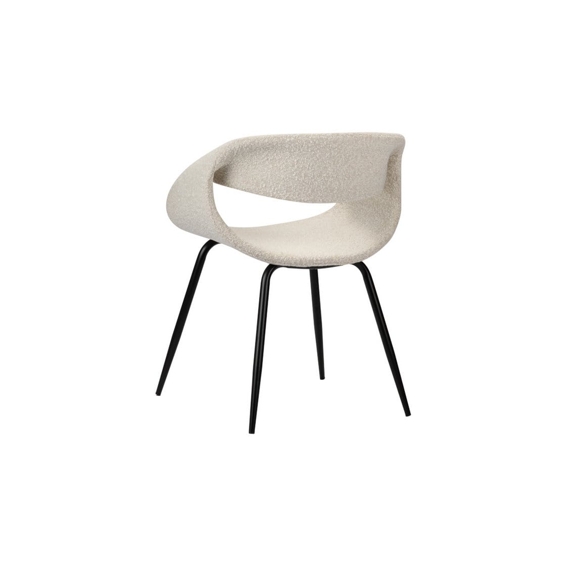 Pole To Pole Whale Chair White Pearl (Set of 2)