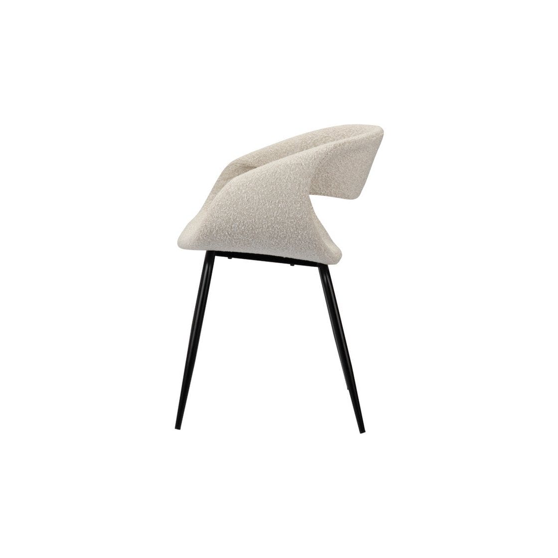 Pole To Pole Whale Chair White Pearl (Set of 2)