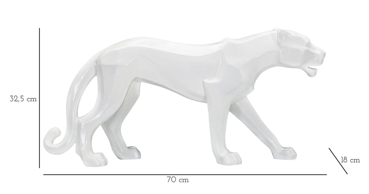 Mauro Ferretti WHITE PANTHER CM 70X18X32,5