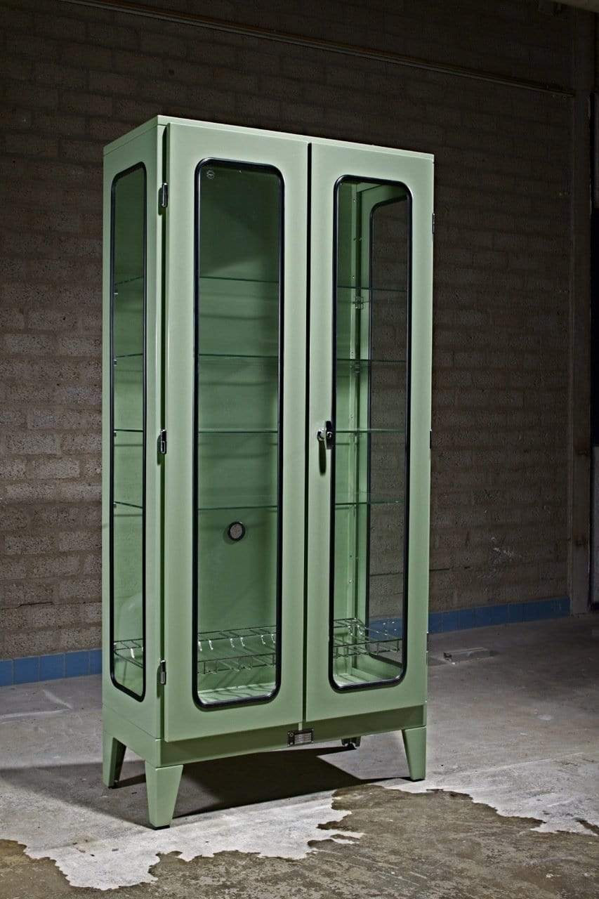 Industriële kast groen MK1.2 | IndustrieelHuys.nl.